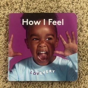 Lovevery 'How I Feel' Children's Book